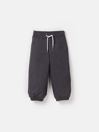 брюки демисезонные мембранные свободного кроя "графит" - брюки для дошкольников