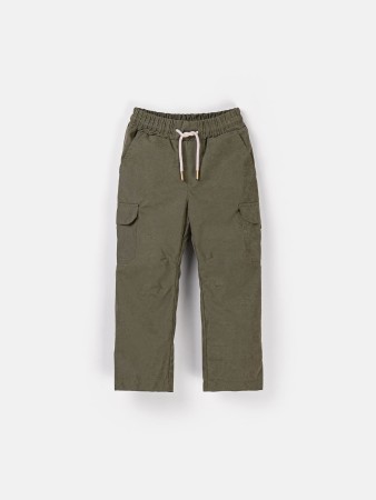 брюки демисезонные "папоротник" - детские брюки для активного отдыха 