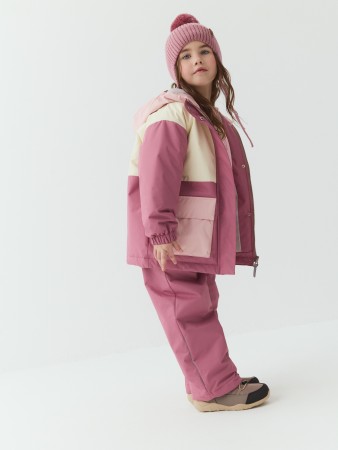 брюки демисезонные "роза" с утеплителем фотография