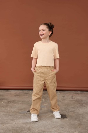 брюки карго "песок" - брюки-карго для малышей