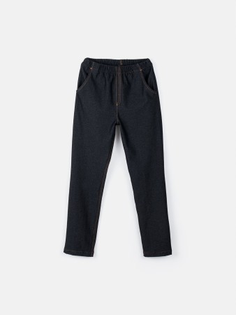 чиносы из джинскота "графит" 7+ - джинсы и брюки