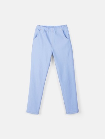 чиносы из джинскота "светлый деним" 7+ - джинсы и брюки