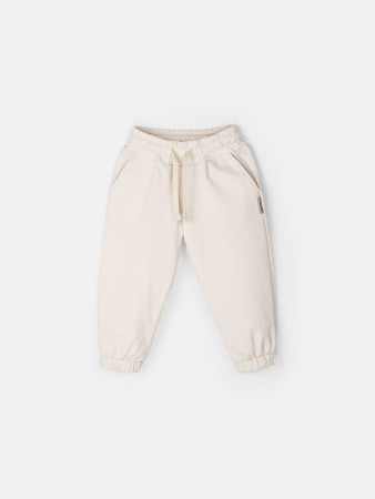 джоггеры облегченные "лён" с карманами - брюки для дошкольников