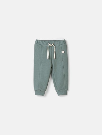 джоггеры "полынь" утепленные 0+ фотография