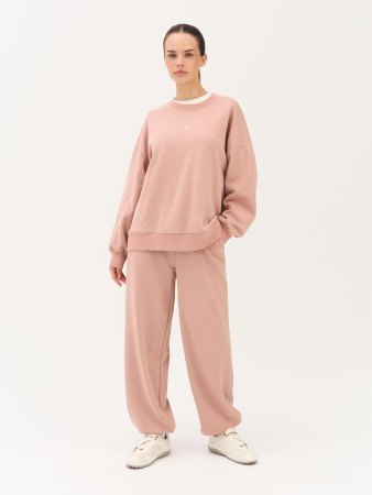 джоггеры "пудра" женские  фотография