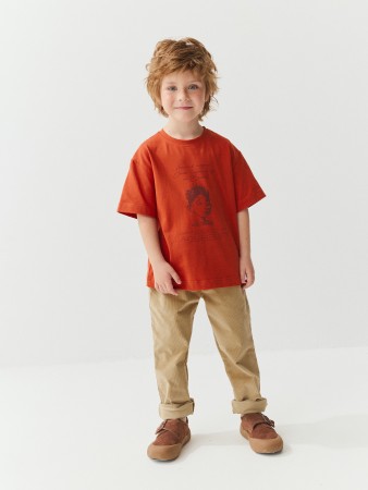 футболка оверсайз "буратино" - детская одежда для малышей 