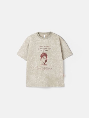 футболка оверсайз "однажды в сказке" 7+ фотография