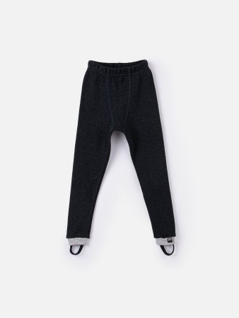 кальсоны из термополотна "черный меланж" с гульфиком - одежда, обувь и аксессуары для малышей дорогие 