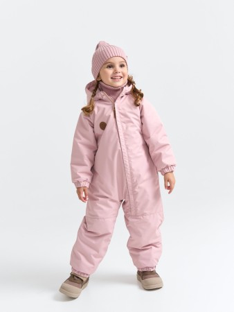 комбинезон демисезонный "пудра" 0+ фотография
