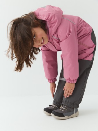 комбинезон демисезонный "роза" - комбинезоны для дошкольников осенние 