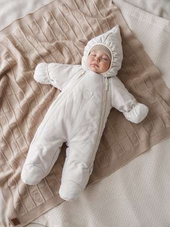 комбинезон демисезонный с закрытой ножкой "тофу" 0+ - детская одежда, обувь и аксессуары для всех возрастов с закрытой ножкой 