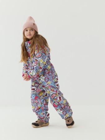 комбинезон демисезонный "sporty girl" - комбинезоны для дошкольников осенние 