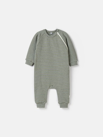 комбинезон "полоска графит" 0+ фотография