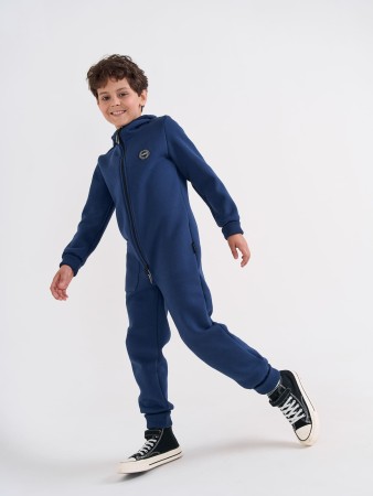комбинезон с накладным карманом "шторм" утепленный 7+ - комбинезоны для школьников
