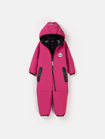 комбинезон softshell демисезонный "фуксия" - комбинезоны и ромперы для малышей для девочек 