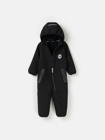 комбинезон softshell демисезонный "уголь" - одежда для малышей