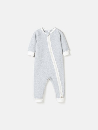 комбинезон термо "серый меланж" 0+ - одежда для малышей меланж 