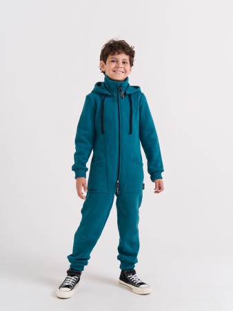 комбинезон-трансформер "изумруд" утепленный 7+ - комбинезоны для школьников