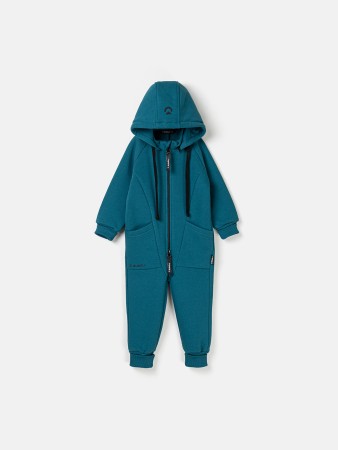 комбинезон-трансформер "изумруд" утепленный - одежда, обувь и аксессуары для малышей bungly 