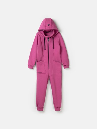 комбинезон-трансформер с клапаном "ультрафиолет" утепленный 7+ - комбинезоны для школьников