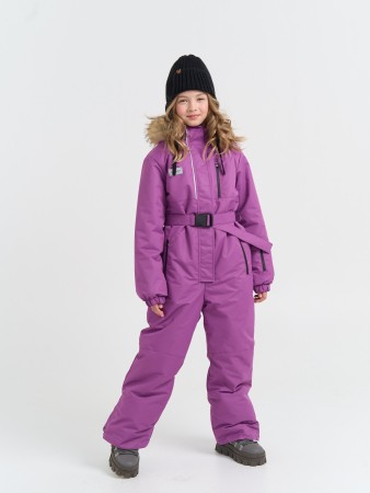 комбинезон зимний "аметист" 7+ - детская одежда, обувь и аксессуары для всех возрастов для девочек 