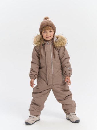комбинезон зимний "кокос" - детские комбинезоны и ромперы зимние 