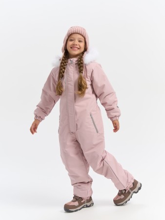 комбинезон зимний "пудра" - одежда для дошкольников зимняя 