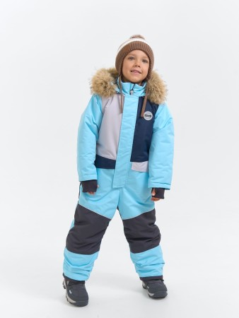 комбинезон зимний с системой роста "небо" - детская одежда, обувь и аксессуары