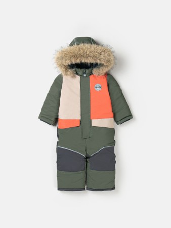 комбинезон зимний с системой роста "папоротник" фотография