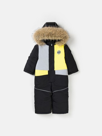 комбинезон зимний с системой роста "уголь" - одежда для дошкольников зимняя 