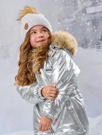 комбинезон зимний "серебро" - одежда, обувь и аксессуары для малышей серебряные 