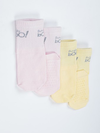 комплект носков со стопперами "нарцисс/роза" 0+ - носки, чулки и колготки для новорожденных