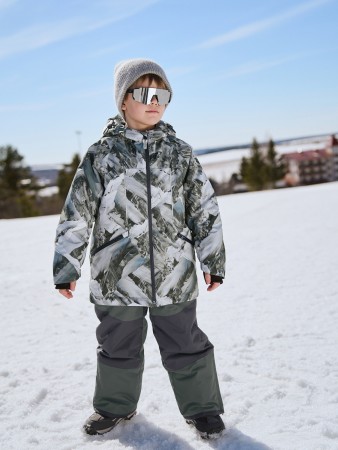 костюм зимний "горы" - детская одежда для детей 