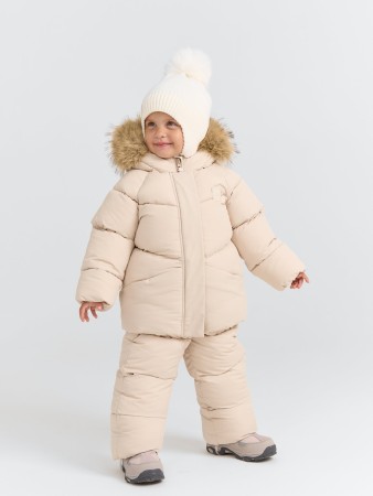костюм зимний на пуху "тофу" 0+ - детские костюмы