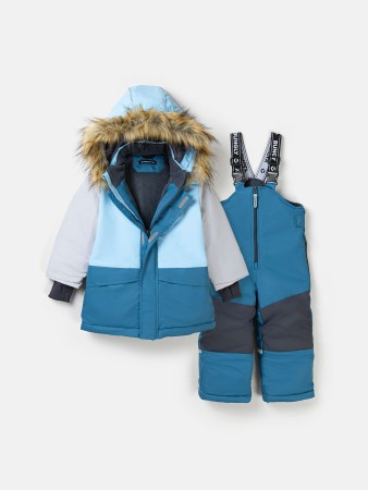 костюм зимний с системой роста "аквамарин" фотография