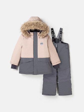 костюм зимний с системой роста "графит" 7+ - детские костюмные комплекты