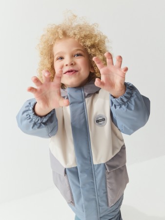 куртка демисезонная "темная полынь" фотография