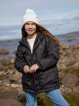 куртка демисезонная "уголь" 7+  фотография