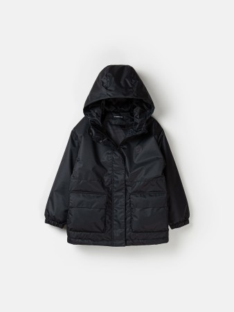 куртка демисезонная "уголь" 7+ фотография