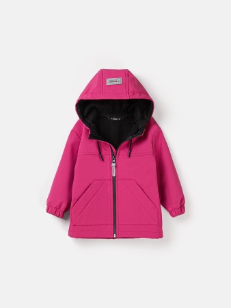 куртка softshell демисезонная "фуксия" фотография