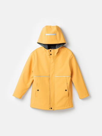 куртка softshell демисезонная "горчица" 7+ - одежда, обувь и аксессуары для подростков