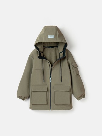 куртка softshell демисезонная "хаки" 7+ фотография