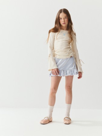 лонгслив "медальон" 7+ - детские футболки и поло