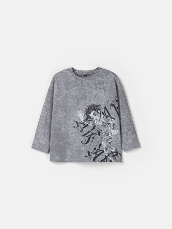 лонгслив оверсайз "арлекино" - детские футболки и поло