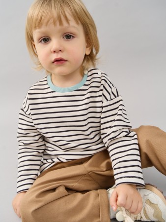 лонгслив "полоска гроза" 0+ - детская одежда, обувь и аксессуары для всех возрастов