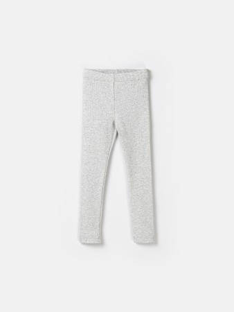 лосины из кашкорсе "серый меланж" - одежда, обувь и аксессуары для дошкольников серые 