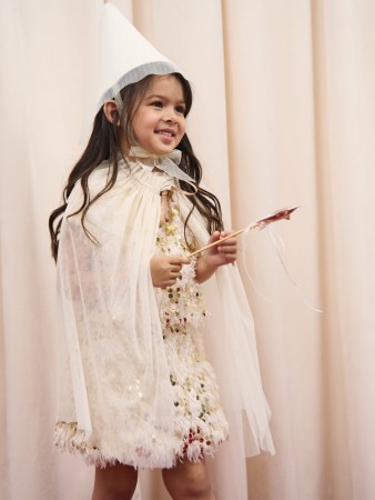 накидка фатиновая "магия" - одежда, обувь и аксессуары для малышей фатиновые 