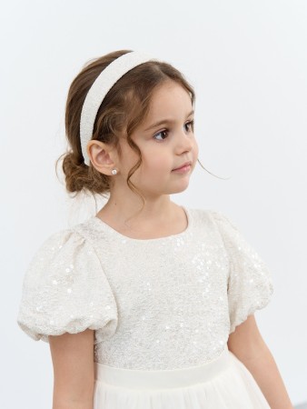 ободок "ванильный лед" - детская одежда, обувь и аксессуары для всех возрастов для детей 