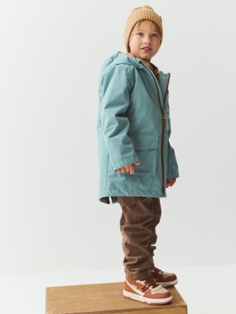 парка демисезонная "море" фотография