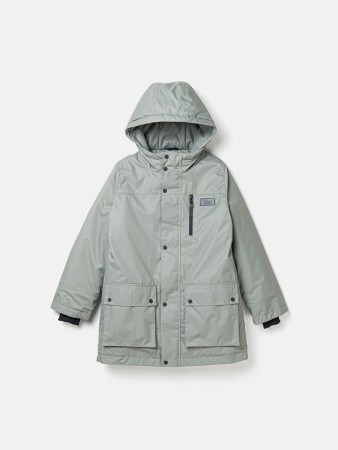 парка демисезонная "олива" 7+ - одежда, обувь и аксессуары для подростков премиальные 